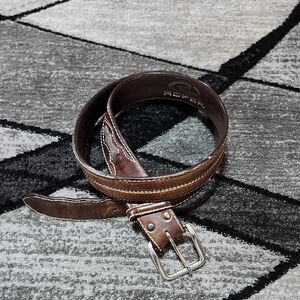 Roper Brown Bag with Genuine Leather and Vintage Appeal